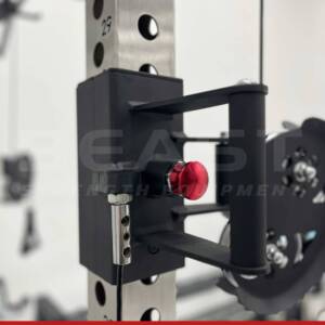 Giàn tạ đa năng Beast Dual Cable Half Rack PR101 16 Khung gánh tạ Beast Dual Cable Half Rack PR101