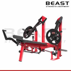 Máy đẩy ngực dốc Pure Kraft Decline Chest Press