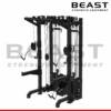 Giàn tạ đa năng Beast Dual Cable Half Rack PR100