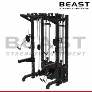 Giàn tạ đa năng Beast Dual Cable Half Rack PR100