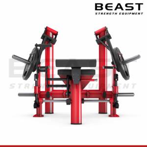 Máy đẩy ngực dốc Pure Kraft Decline Chest Press