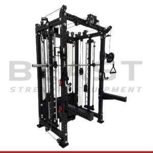Giàn tạ đa năng Beast Dual Cable Smith Rack PR103 8 Giàn tạ đa năng Beast Dual Cable Smith Rack PR103