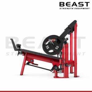 Máy đẩy ngực dốc Pure Kraft Decline Chest Press 8 Máy đẩy ngực dốc Pure Kraft Decline Chest Press