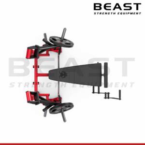 Máy đẩy ngực dốc Pure Kraft Decline Chest Press 9 Máy đẩy ngực dốc Pure Kraft Decline Chest Press