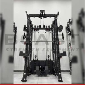 Giàn tạ đa năng Beast Dual Cable Smith Rack PR103