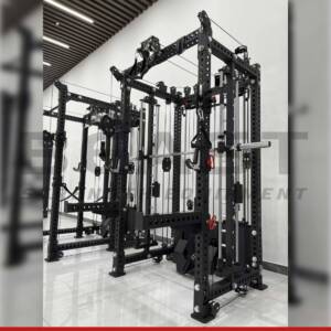 Giàn tạ đa năng Beast Dual Cable Smith Rack PR103 9 Giàn tạ đa năng Beast Dual Cable Smith Rack PR103