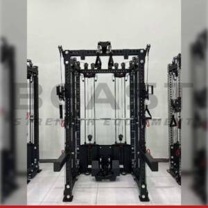 Giàn tạ đa năng Beast Dual Cable Smith Rack PR103 10 Giàn tạ đa năng Beast Dual Cable Smith Rack PR103