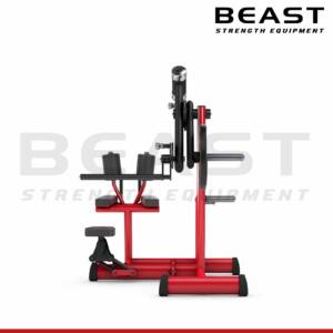 Máy tập mông Pure Kraft Glute Kick Back 9 Máy tập mông Pure Kraft Glute Kick Back