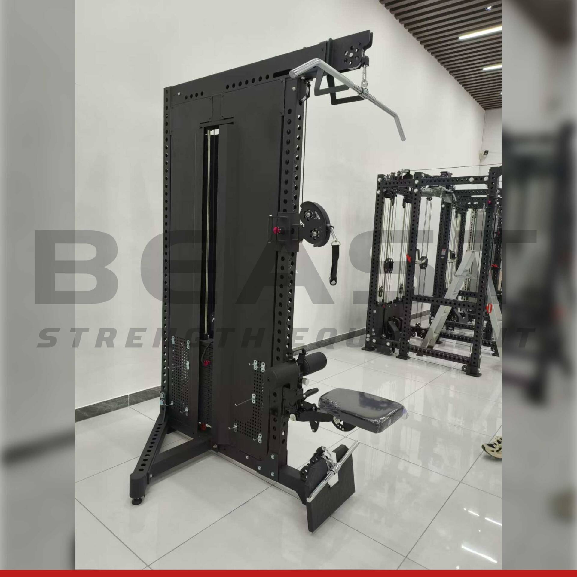 Máy tập lưng Beast Lat Pulldown DL1