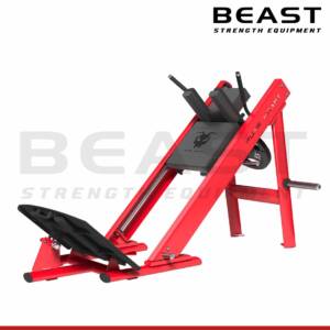 Máy tập chân Pure Kraft Hack Squat