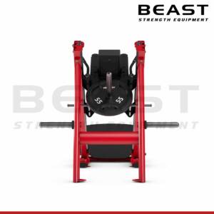 Máy tập chân Pure Kraft Hack Squat 9 Máy tập chân Pure Kraft Hack Squat