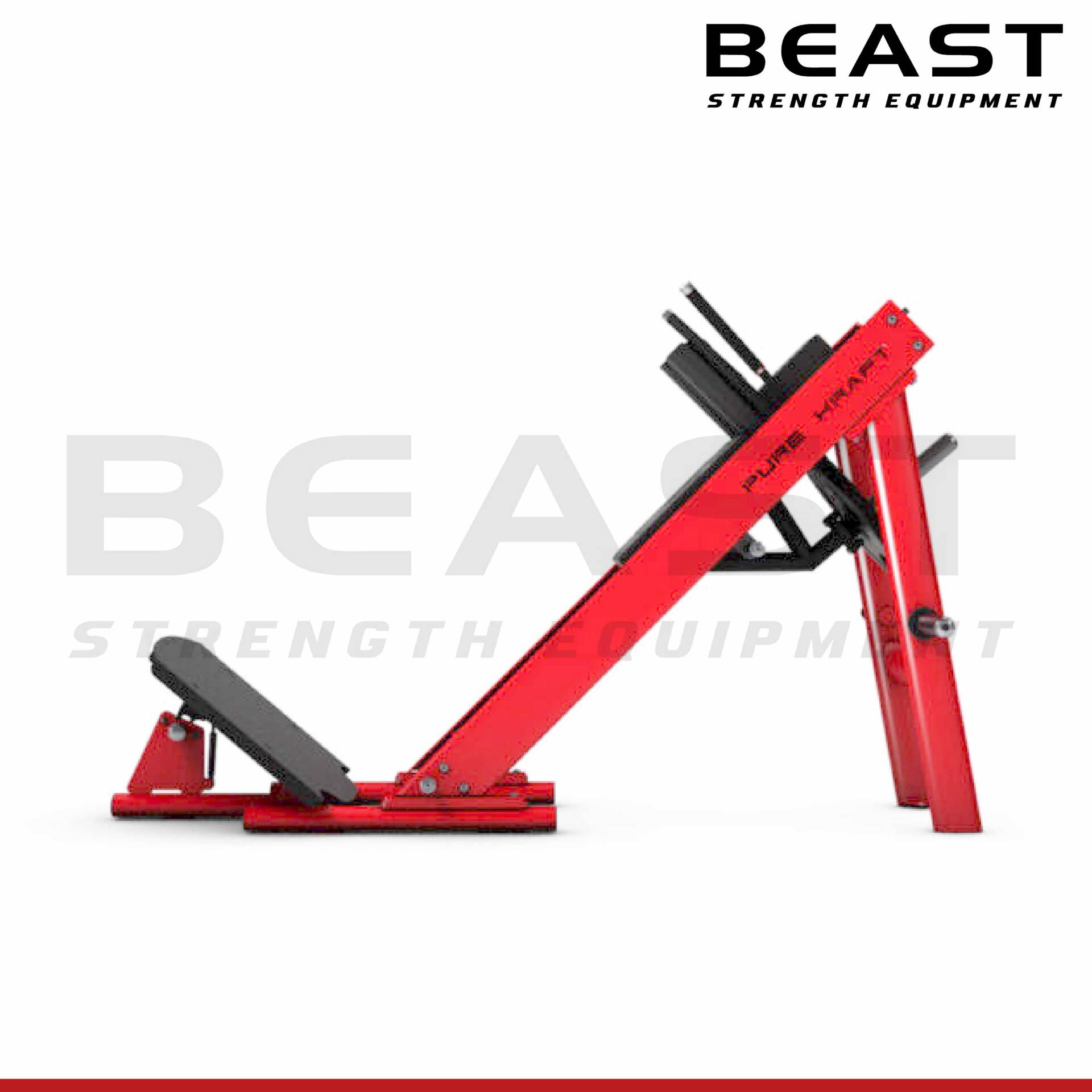 Máy tập chân Pure Kraft Hack Squat 14 Máy tập chân Pure Kraft Hack Squat