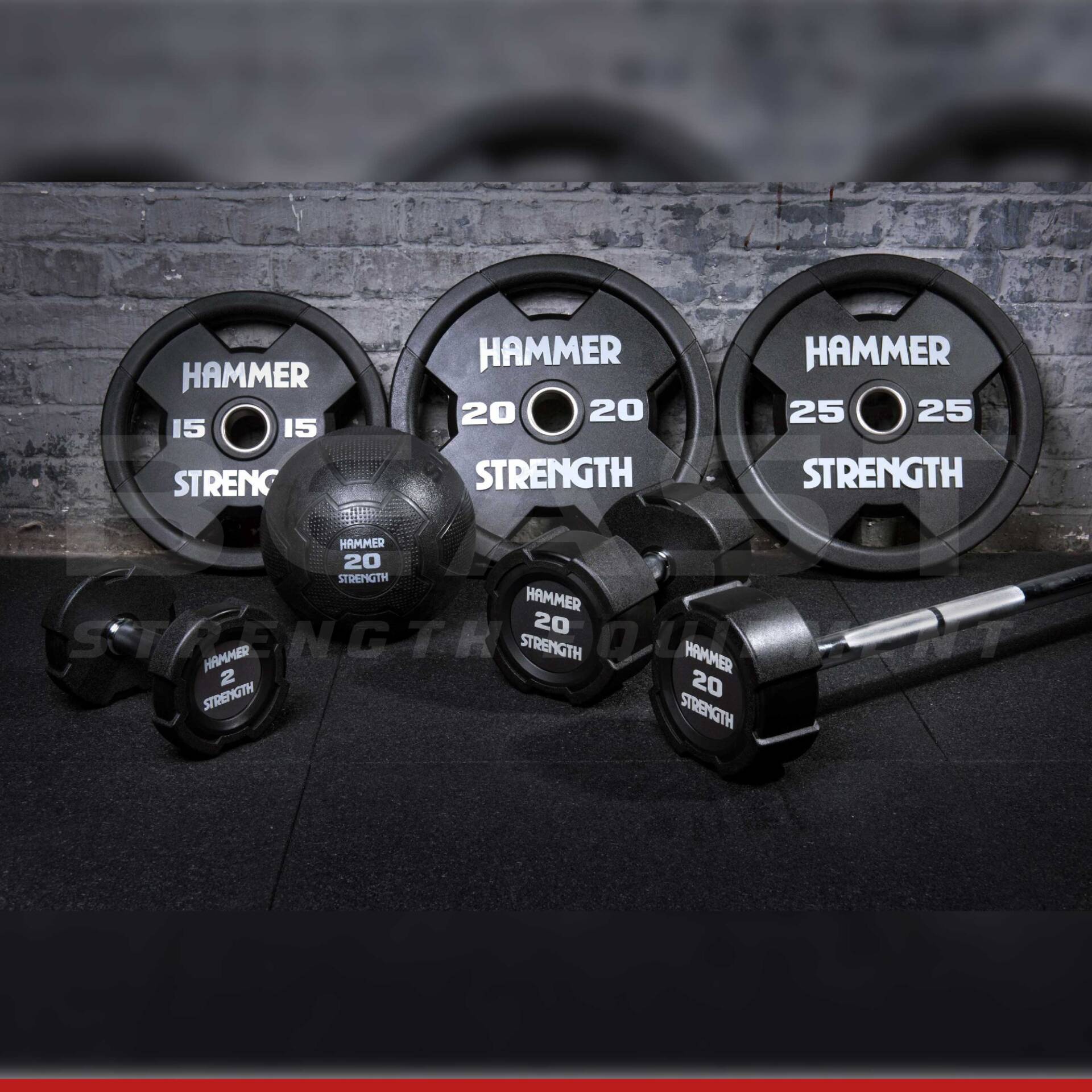 Bánh tạ Hammer Strength Plate 11 Bánh tạ Hammer Strength Plate