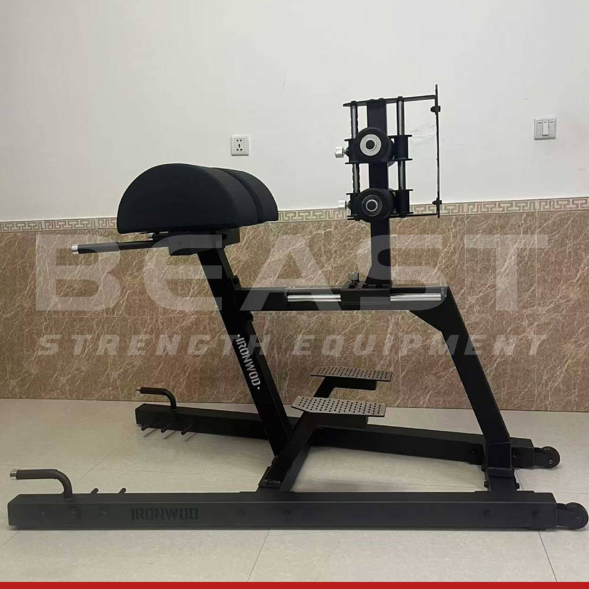 Ghế tập Gym Ironwod GHD 4.0 8 Ghế tập Gym Ironwod GHD 4.0