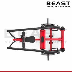 Máy tập lưng Pure Kraft High Row 11 Máy tập lưng Pure Kraft High Row