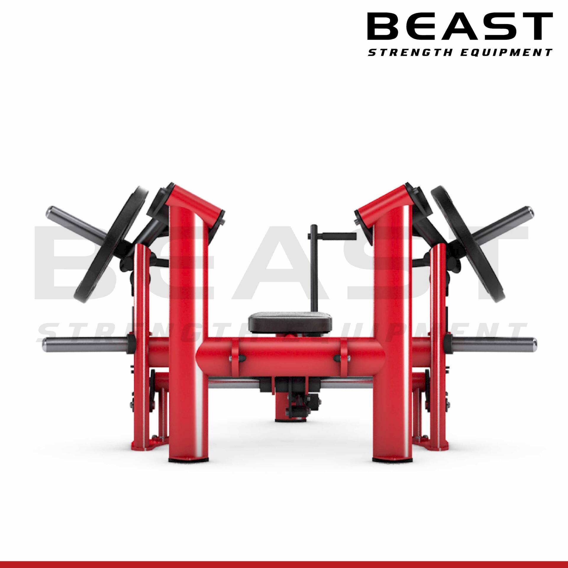 Máy đẩy ngực Pure Kraft Bench Press Dual 14 Máy đẩy ngực Pure Kraft Bench Press Dual