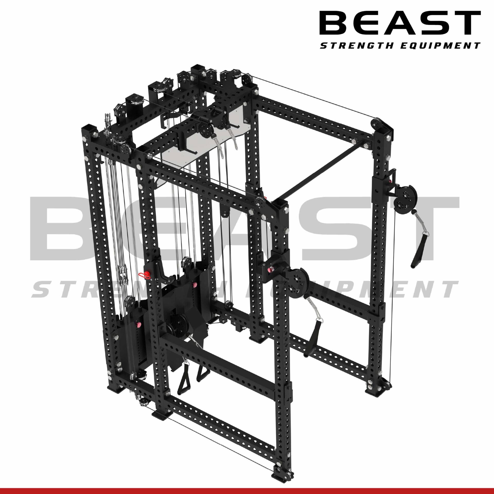 Giàn tạ đa năng Beast Dual Cable Power Rack PR102