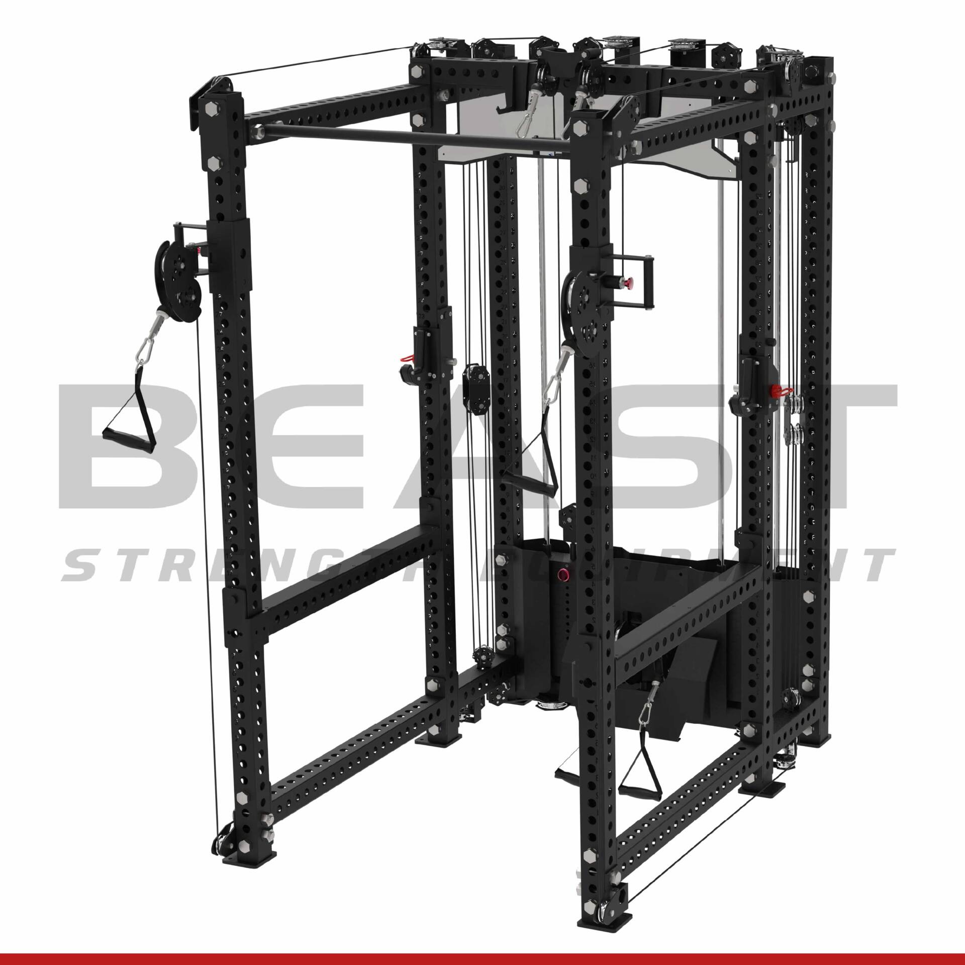 Giàn tạ đa năng Beast Dual Cable Power Rack PR102 8 Giàn tạ đa năng Beast Dual Cable Power Rack PR102