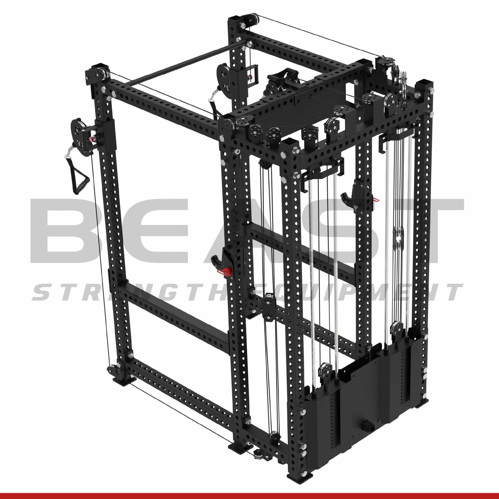 Giàn tạ đa năng Beast Dual Cable Power Rack PR102