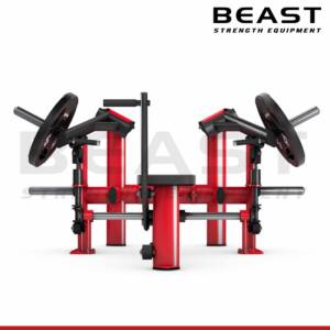 Máy đẩy ngực Pure Kraft Bench Press Dual 8 Máy đẩy ngực Pure Kraft Bench Press Dual