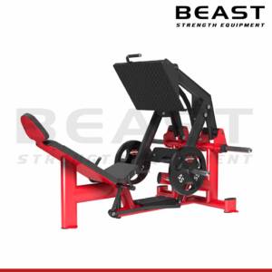 Máy tập chân Pure Kraft Pivot Leg Press