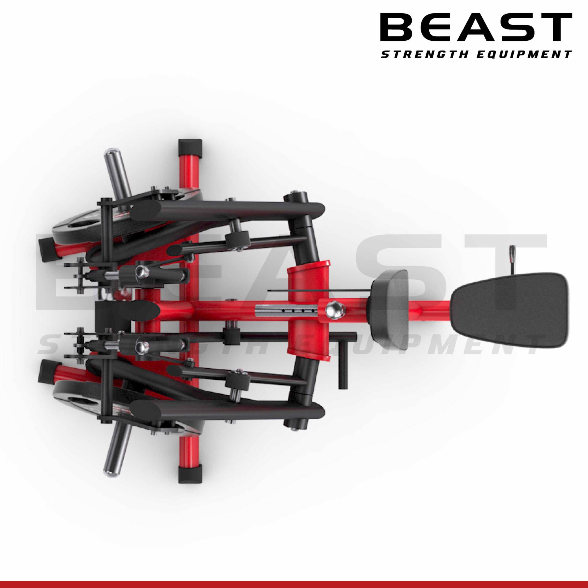 Máy tập lưng Pure Kraft Seated Row 14 Máy tập lưng Pure Kraft Seated Row