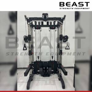 Khung gánh tạ Beast Dual Cable Half Rack PR101