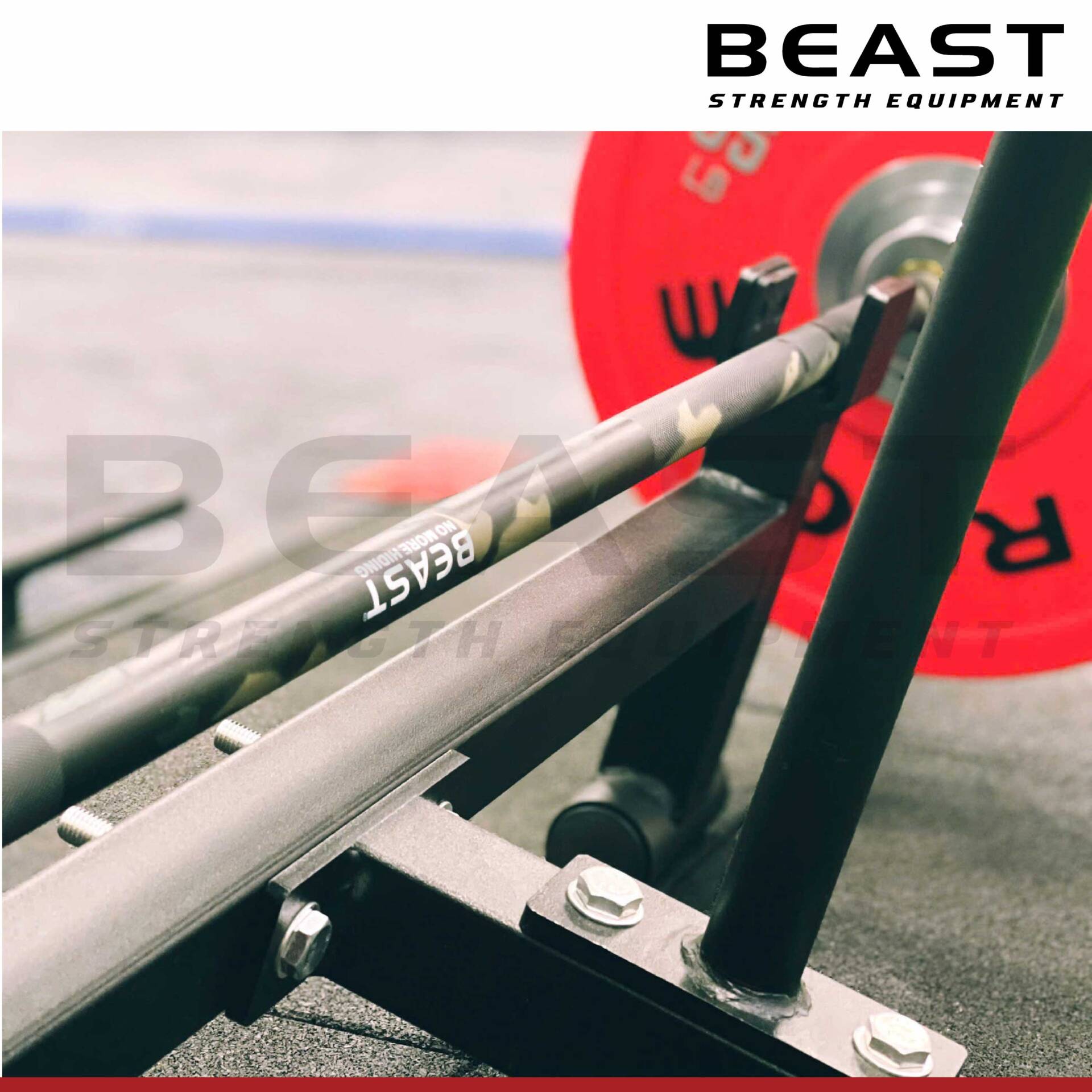 Thanh đòn Beast Training Bar CAMOUFLAGE