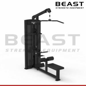 Máy tập lưng Beast Lat Pulldown And Row