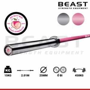 Thanh đòn nữ Beast 2.0 BIG BUTT BAR