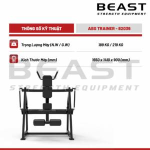 Máy tập bụng Beast Abs Trainer