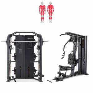 Máy tập gym đa năng