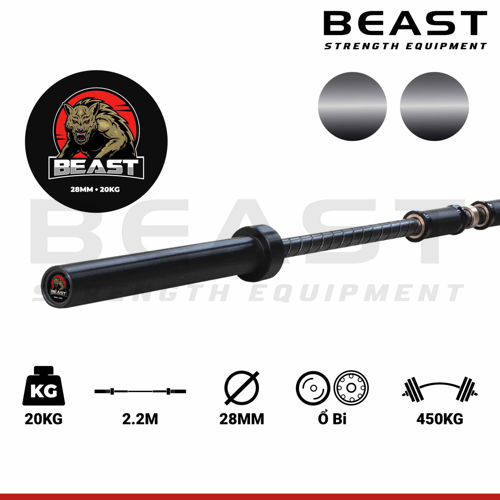 Thanh đòn Beast SQUEEZE BAR