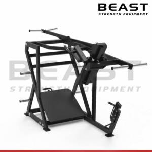 Máy tập chân Beast Pendulum Squat