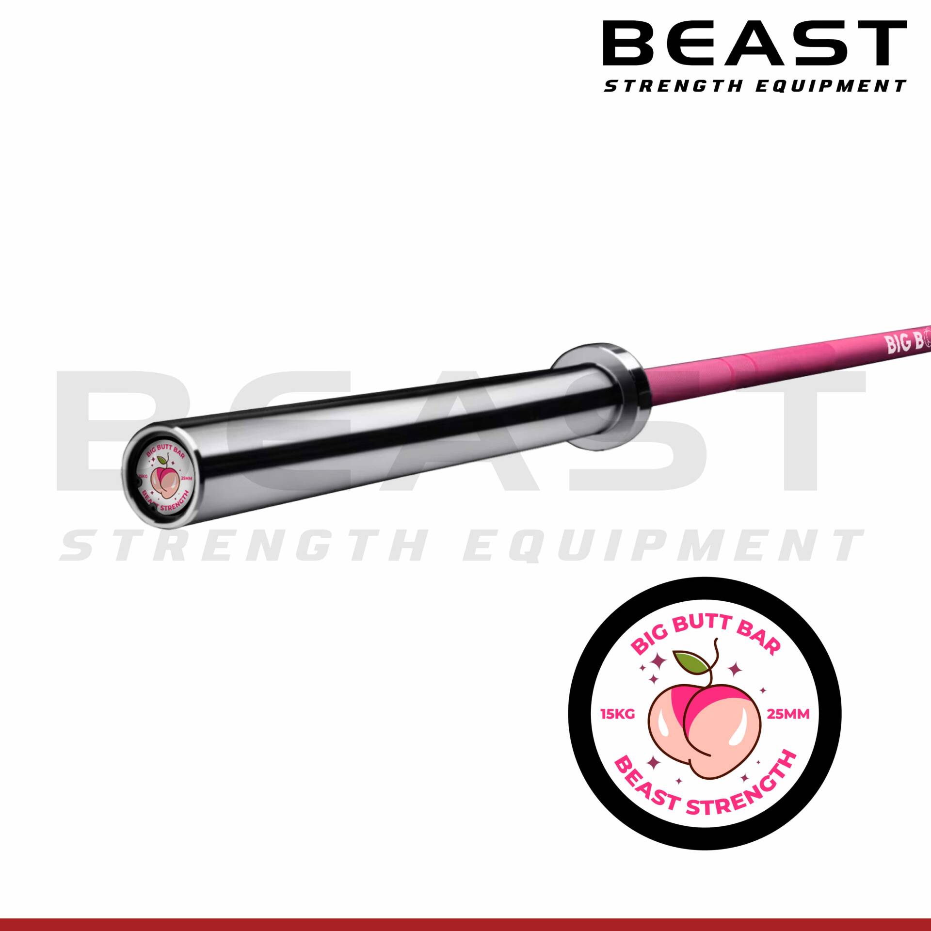 Thanh đòn nữ Beast 2.0 - BIG BUTT BAR 1 Thanh đòn nữ Beast 2.0 BIG BUTT BAR