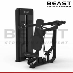 Máy đẩy vai Beast Shoulder Press Converging