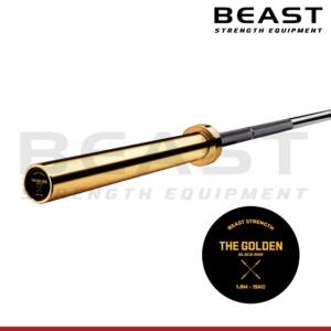 Thanh đòn Beast GOLDEN BLACK BAR