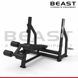 Ghế đẩy ngực dốc Beast Olympic Decline Bench