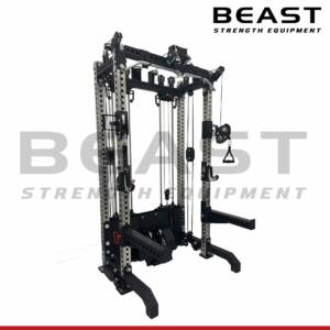 Giàn tạ đa năng Beast Dual Cable Half Rack PR101