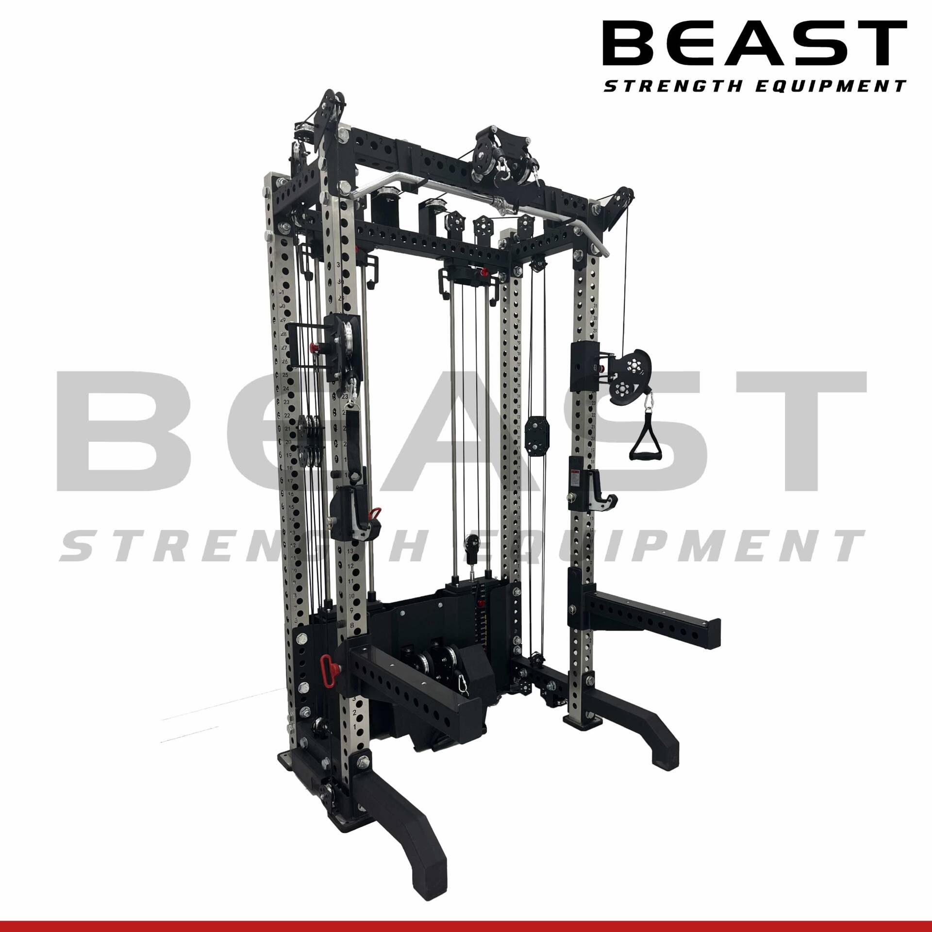 Giàn tạ đa năng Beast Dual Cable Half Rack PR101 1 Giàn tạ đa năng Beast Dual Cable Half Rack PR101