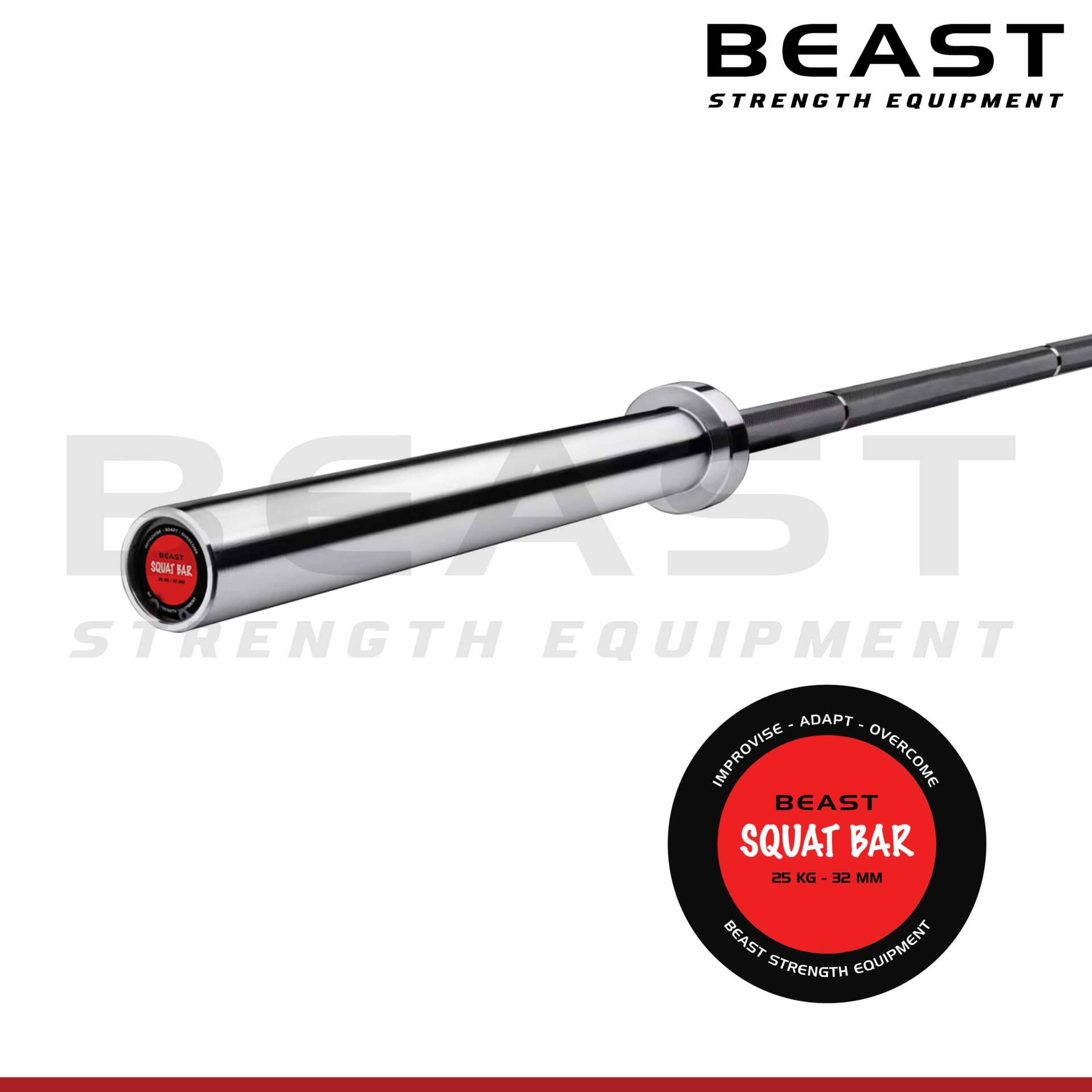 Review Squat Bar cùng Beast Strength