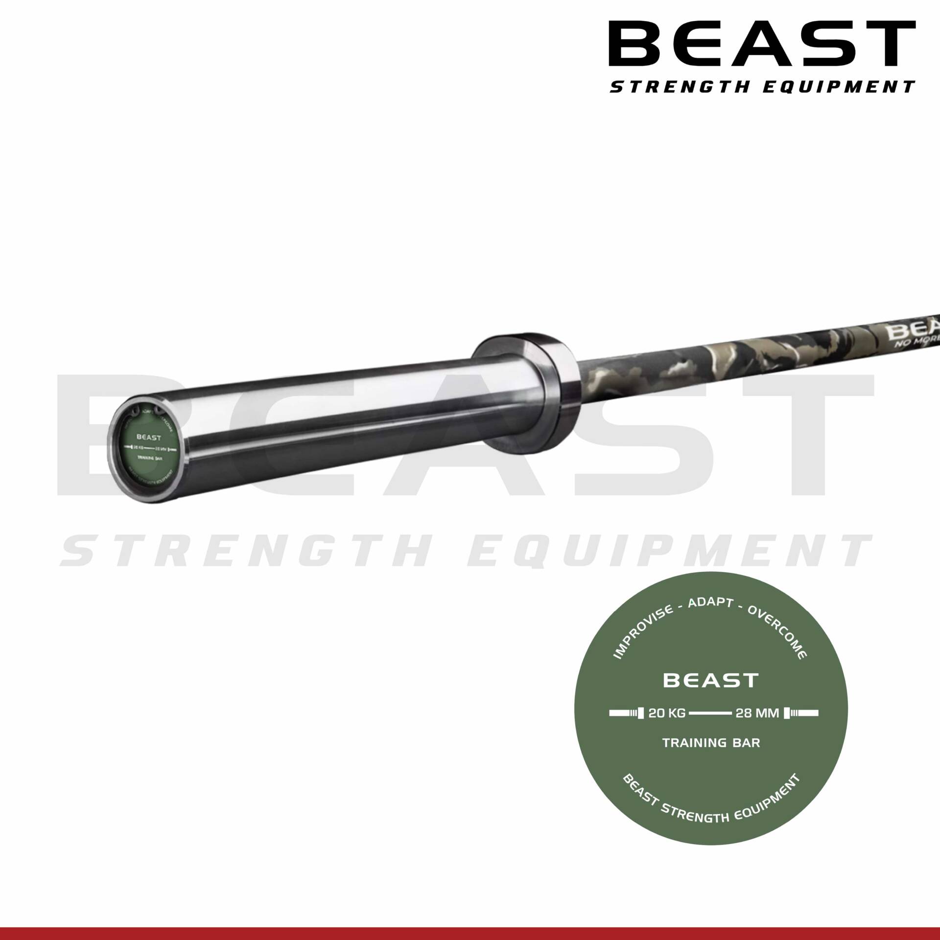 Thanh đòn Beast Training Bar CAMOUFLAGE
