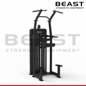 Máy tập lưng Beast Knee Assisted Dip And Chin