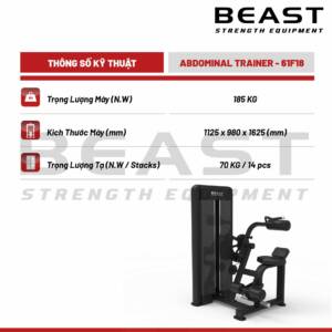Máy tập bụng Beast Abdominal Trainer