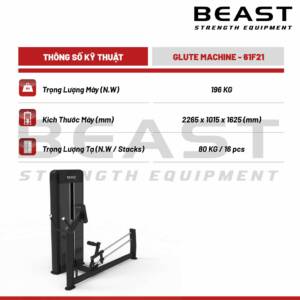 Máy tập mông Beast Glute machine