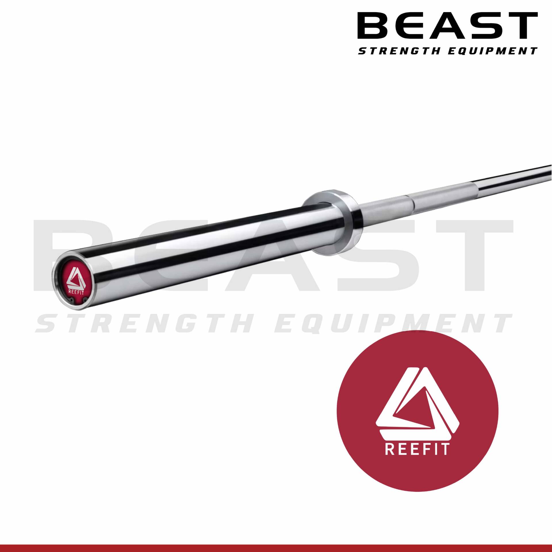 Thanh đòn Reefit Training Bar 20kg Barbell 6 Thanh đòn REEFIT TRAINING BAR của Beast