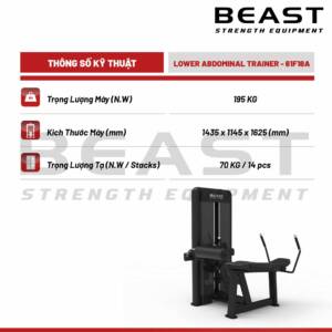 Máy tập bụng Beast Lower Abdominal Trainer