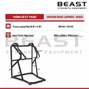 Máy tập đa năng Beast Ground Base Jammer