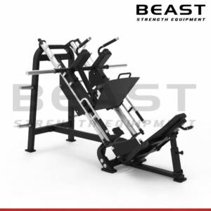 Máy tập chân Beast Hack Squat And Leg Press