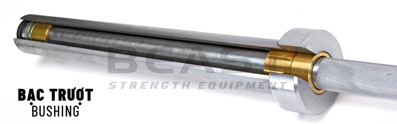 Bạc trượt trong ổ xoay thanh đòn - Barbell Bushing